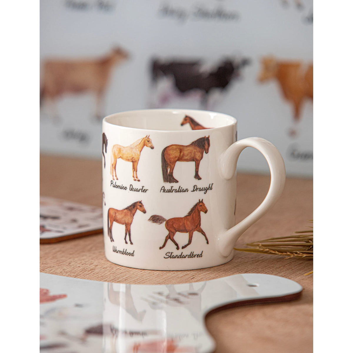 Ashdene Best In Breed Horse Mug Ashdene