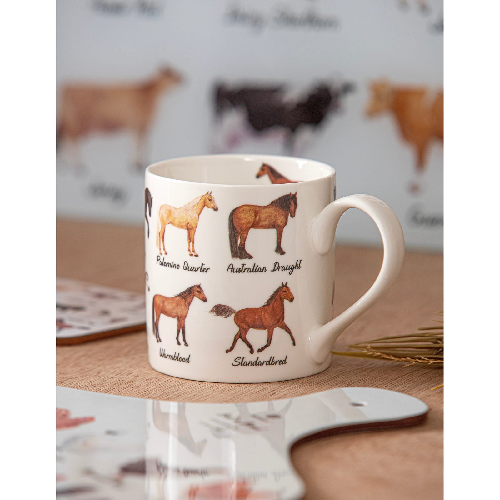 Ashdene Best In Breed Horse Mug Ashdene