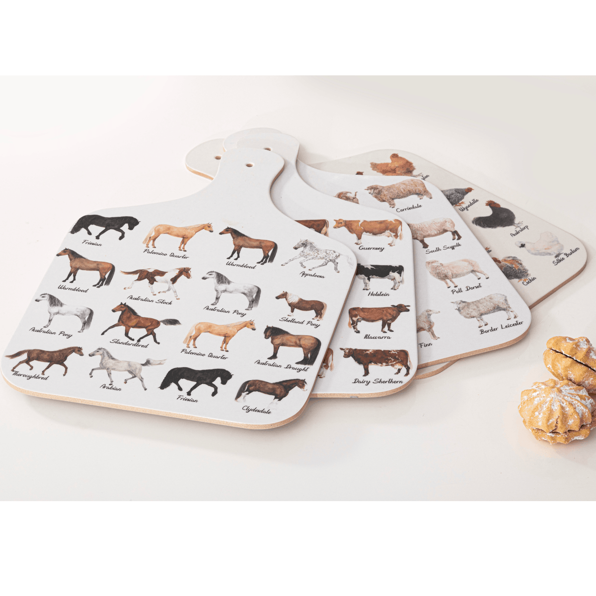 Ashdene Best In Breed Horse Serving Board Ashdene