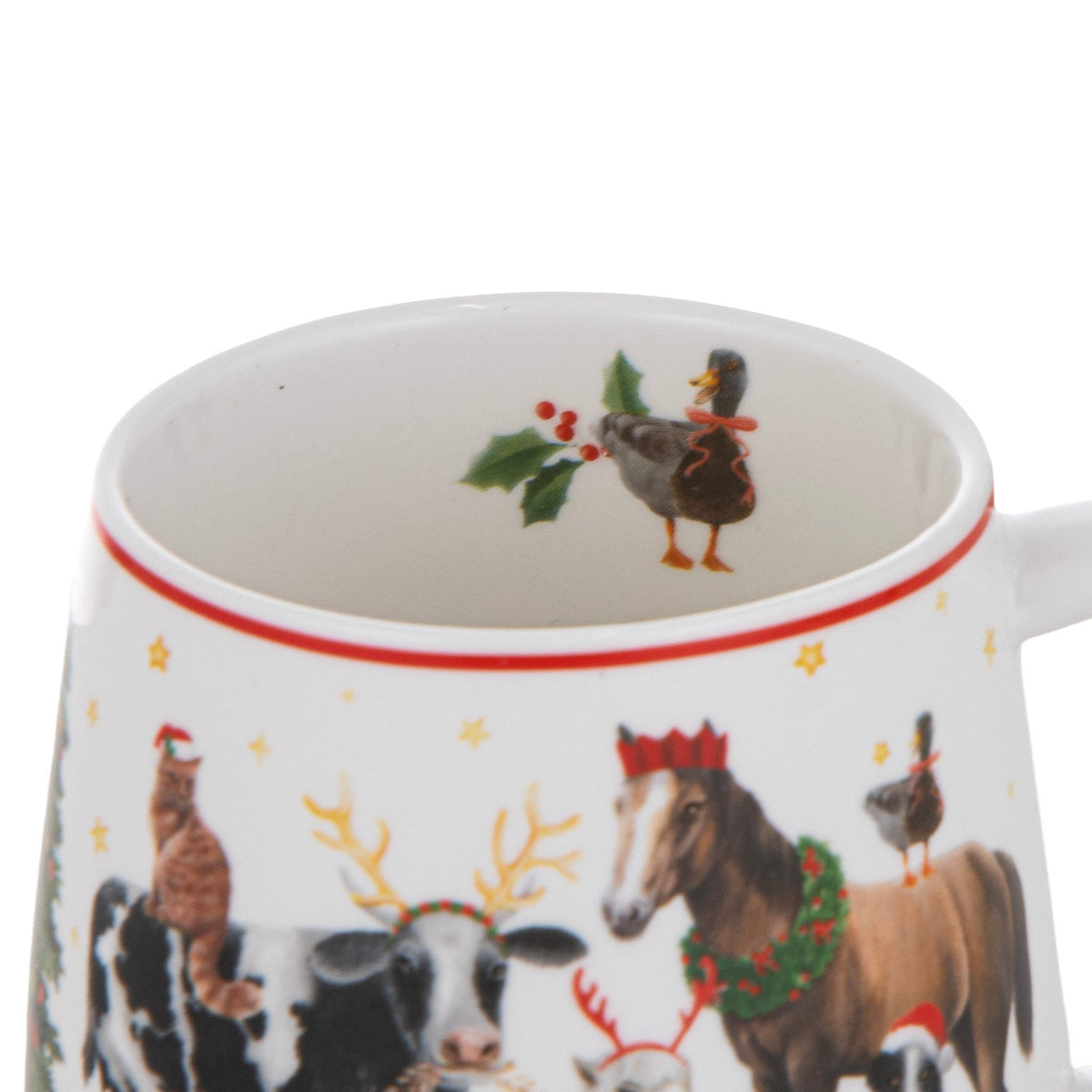 Ashdene Christmas at the Farm Gift Giving Mug Ashdene