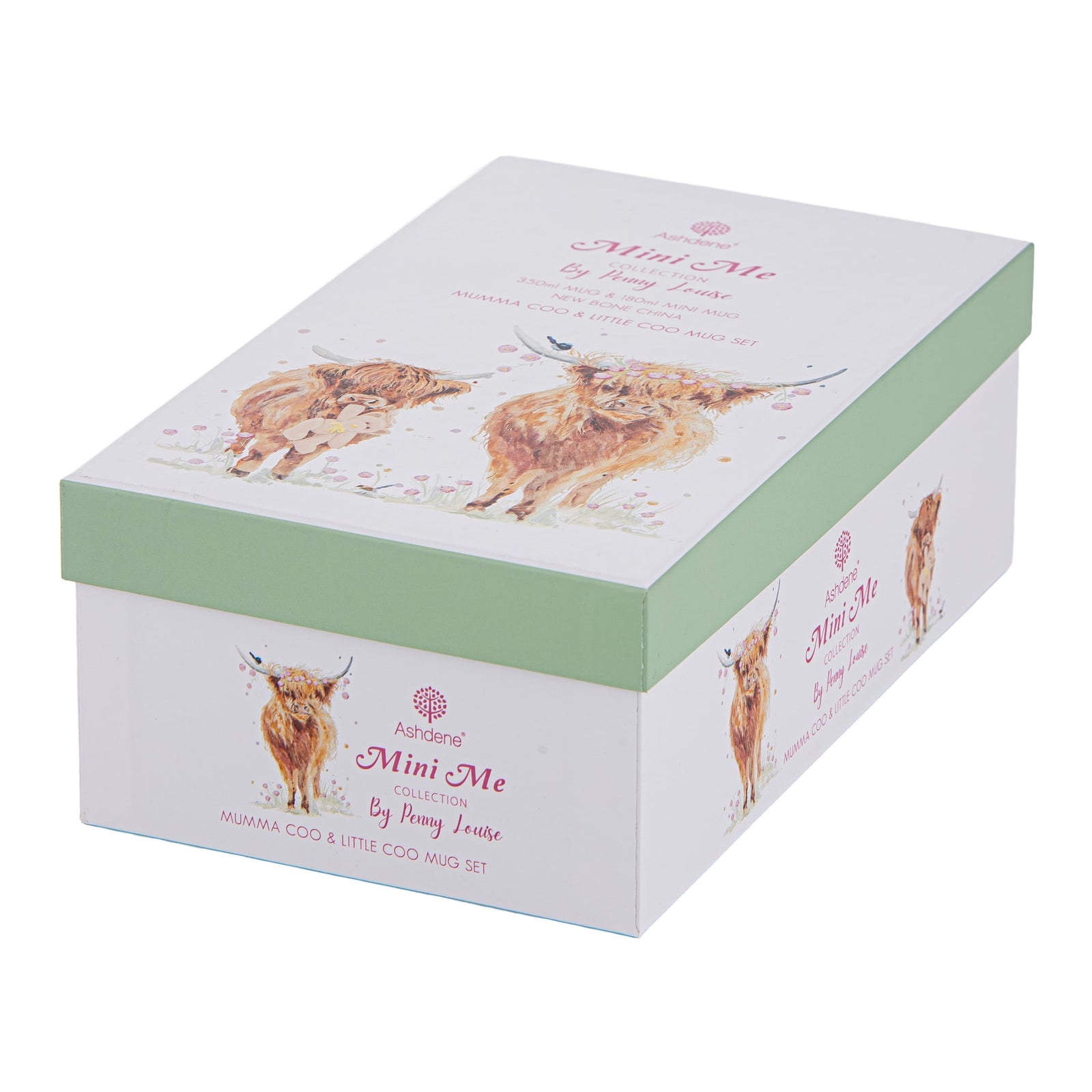 Ashdene Mini Me Mumma/Little Coo 2 Piece Mug Gift Set Ashdene