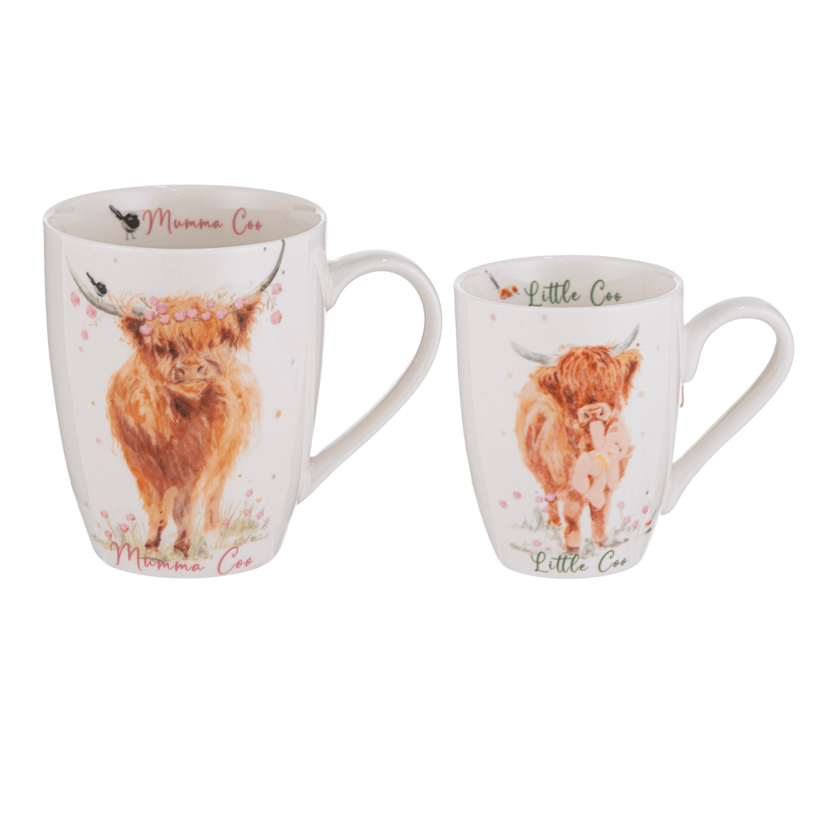 Ashdene Mini Me Mumma/Little Coo 2 Piece Mug Gift Set Ashdene