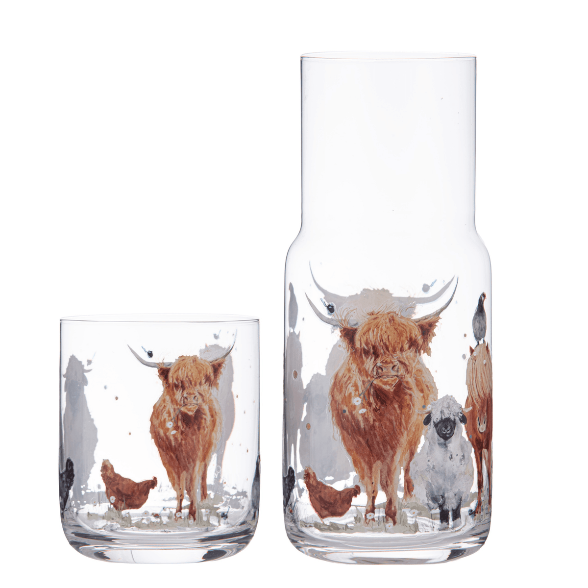Ashdene Paddock Pals Carafe + Glass Set Ashdene