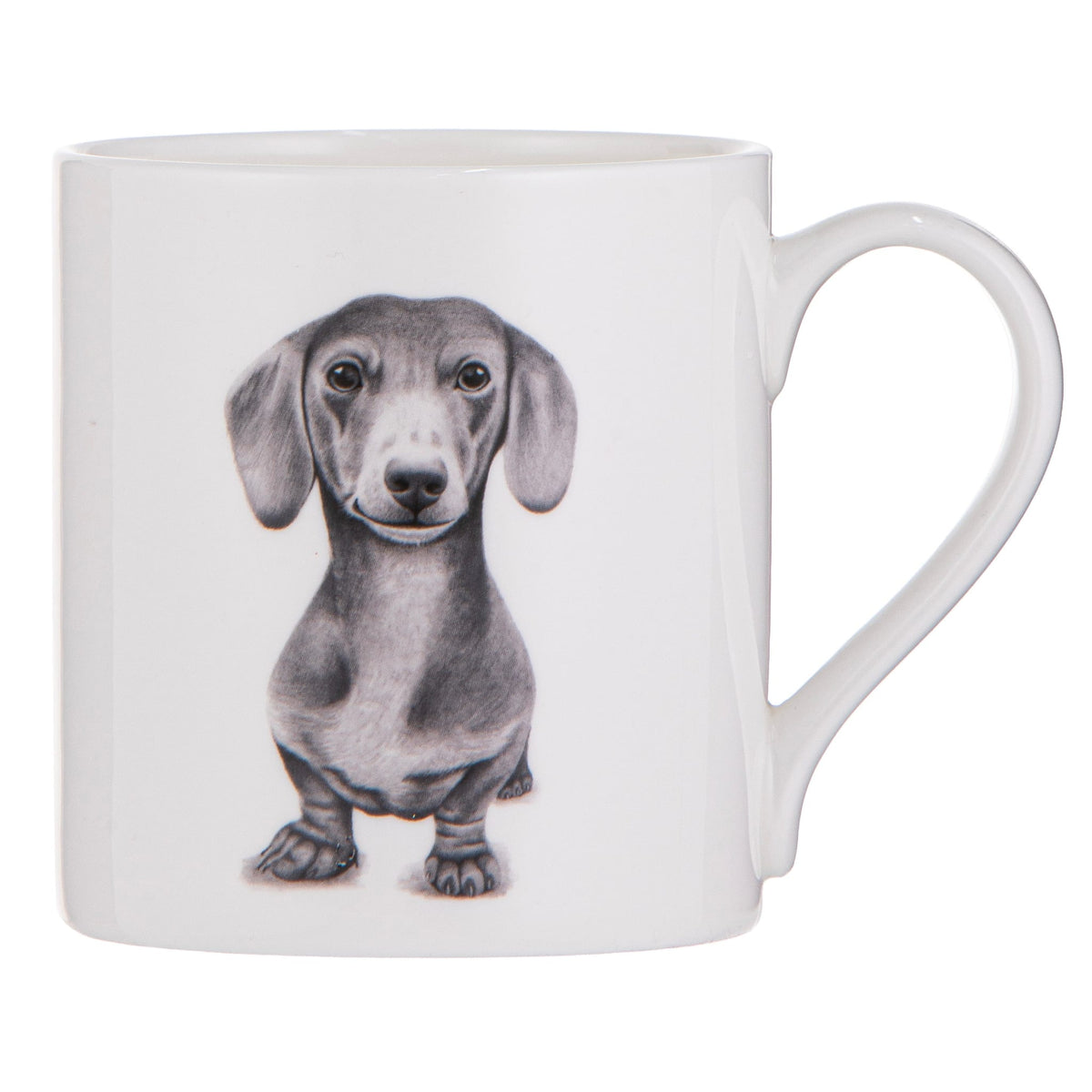 Ashdene Peeking Pups Dachshund Mug Ashdene