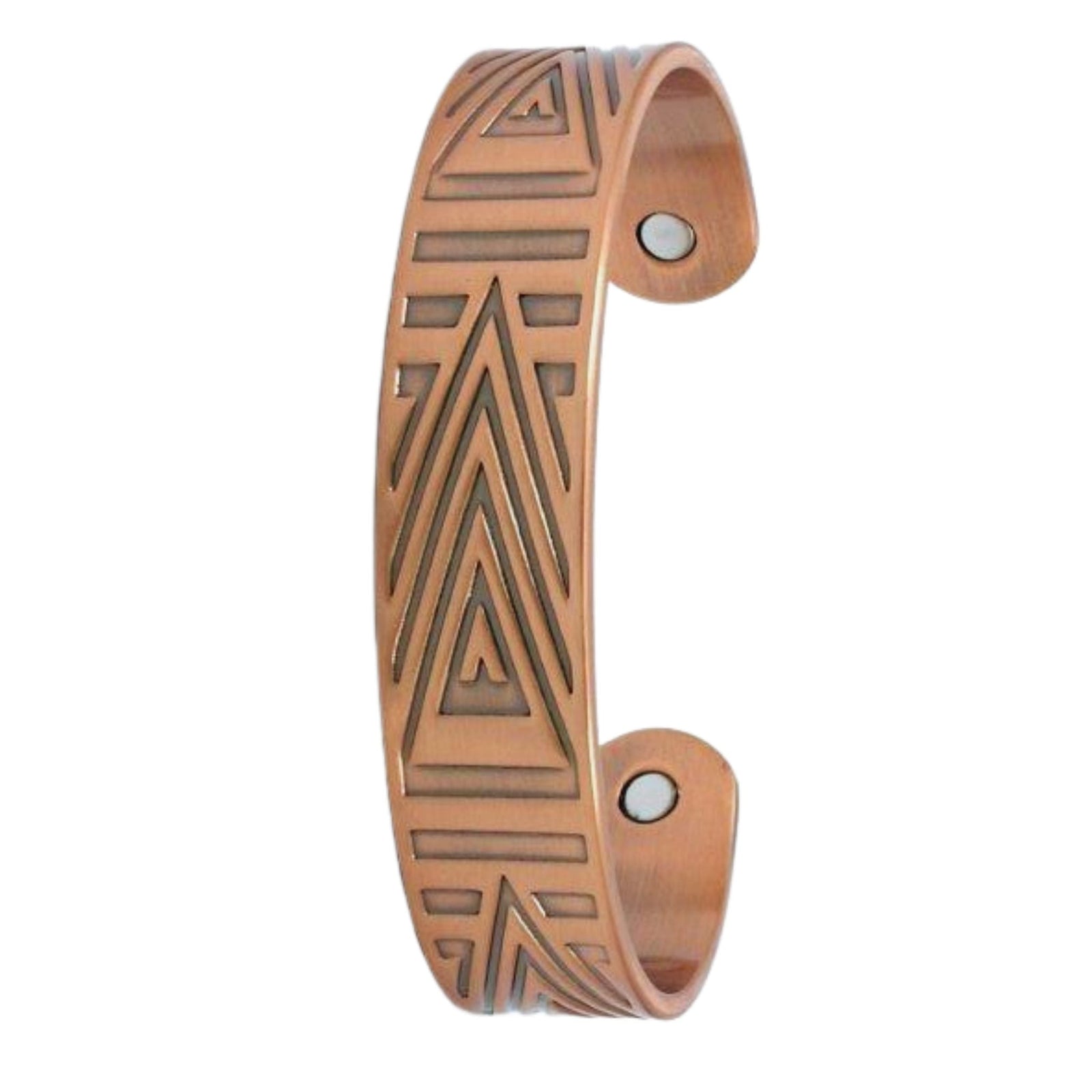 Aztec Copper Magnetic Bands Tulmur