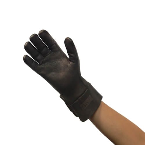 Barstow Deerskin Junior Bull Riding Glove Barstow