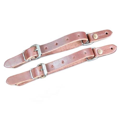 Barstow Saddle Bronc Leather Spur Straps Barstow