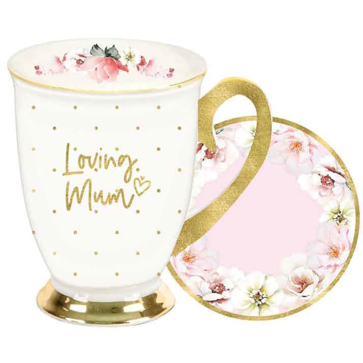Beautiful Inside and Out Loving Mum Mug Set Landmark Gifts