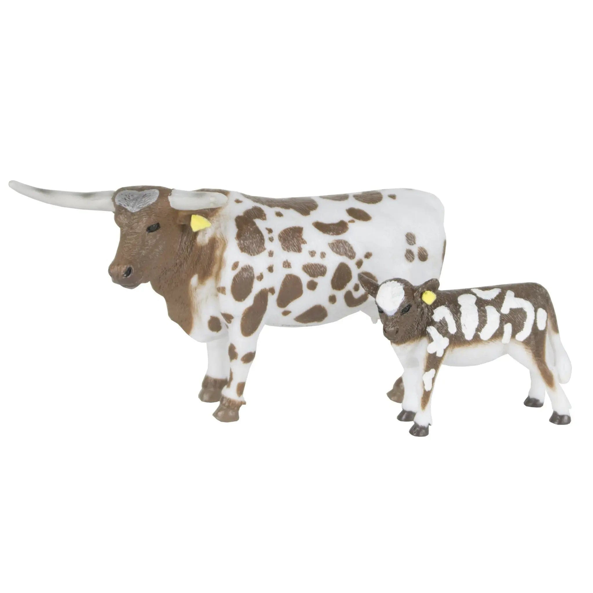 Big Country Longhorn Cow and Calf Big Country Toys
