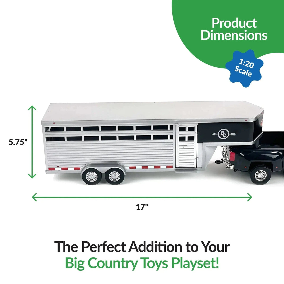 Big Country Sundowner Livestock Trailer Big Country Toys