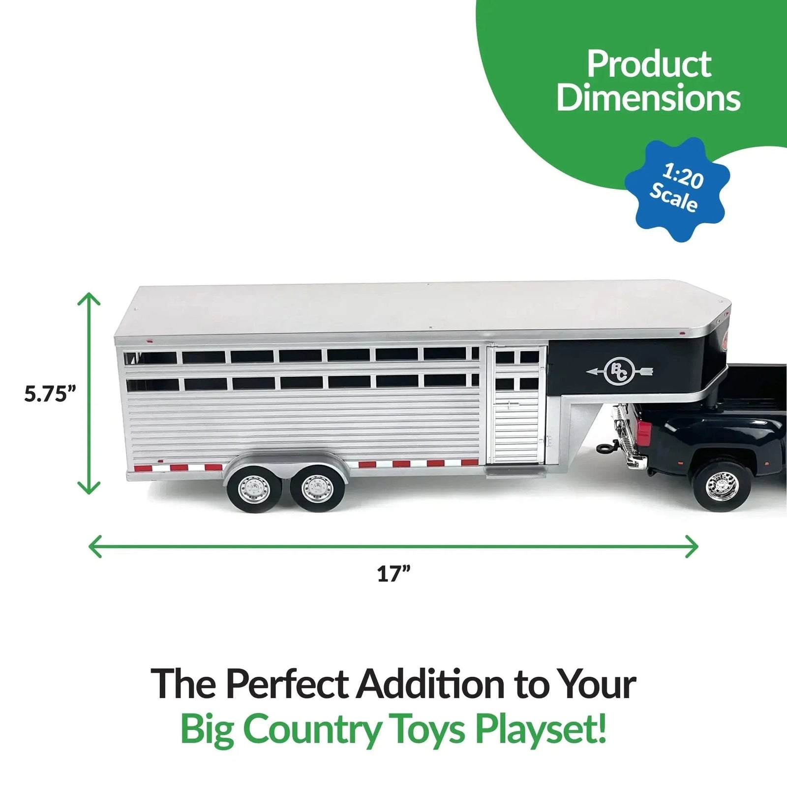 Big Country Sundowner Livestock Trailer Big Country Toys