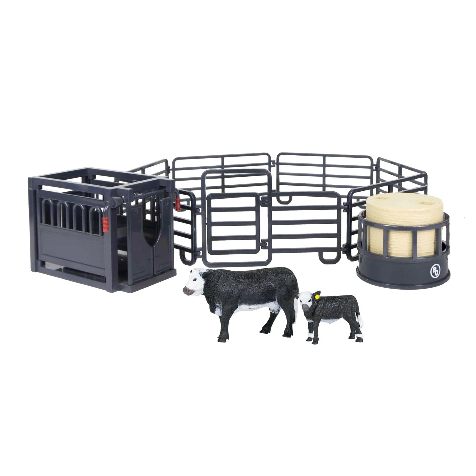 Big Country Toys 12 Piece Small Ranch Set Big Country Toys