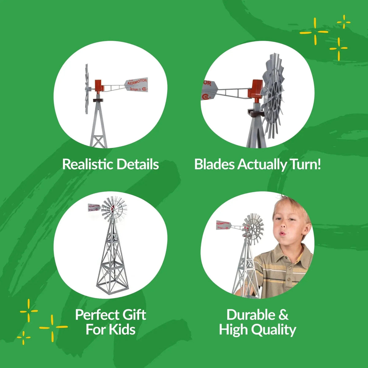 Big Country Toys Aeromotor Windmill Big Country Toys