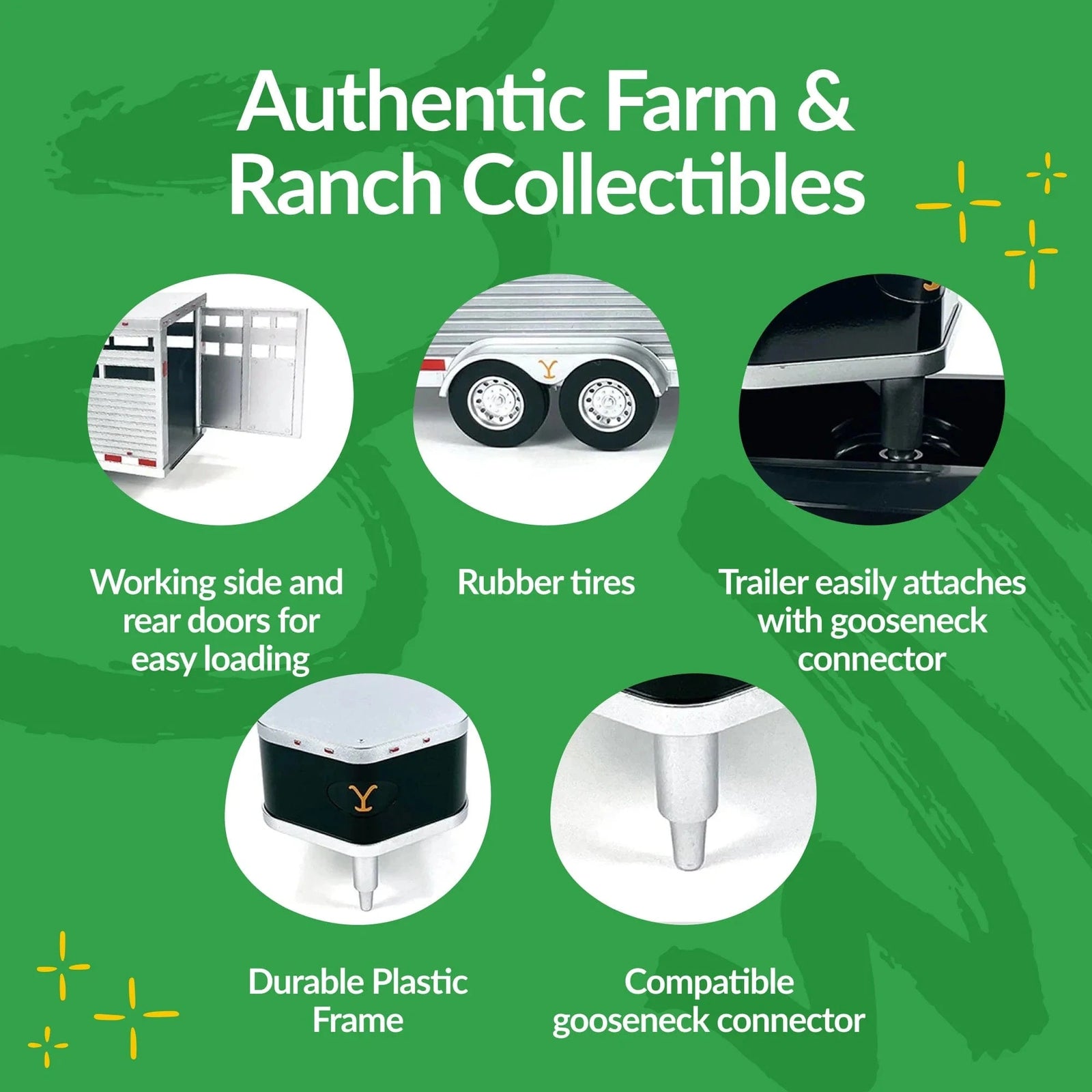 Big Country Toys Dutton Ranch Trailer Big Country Toys