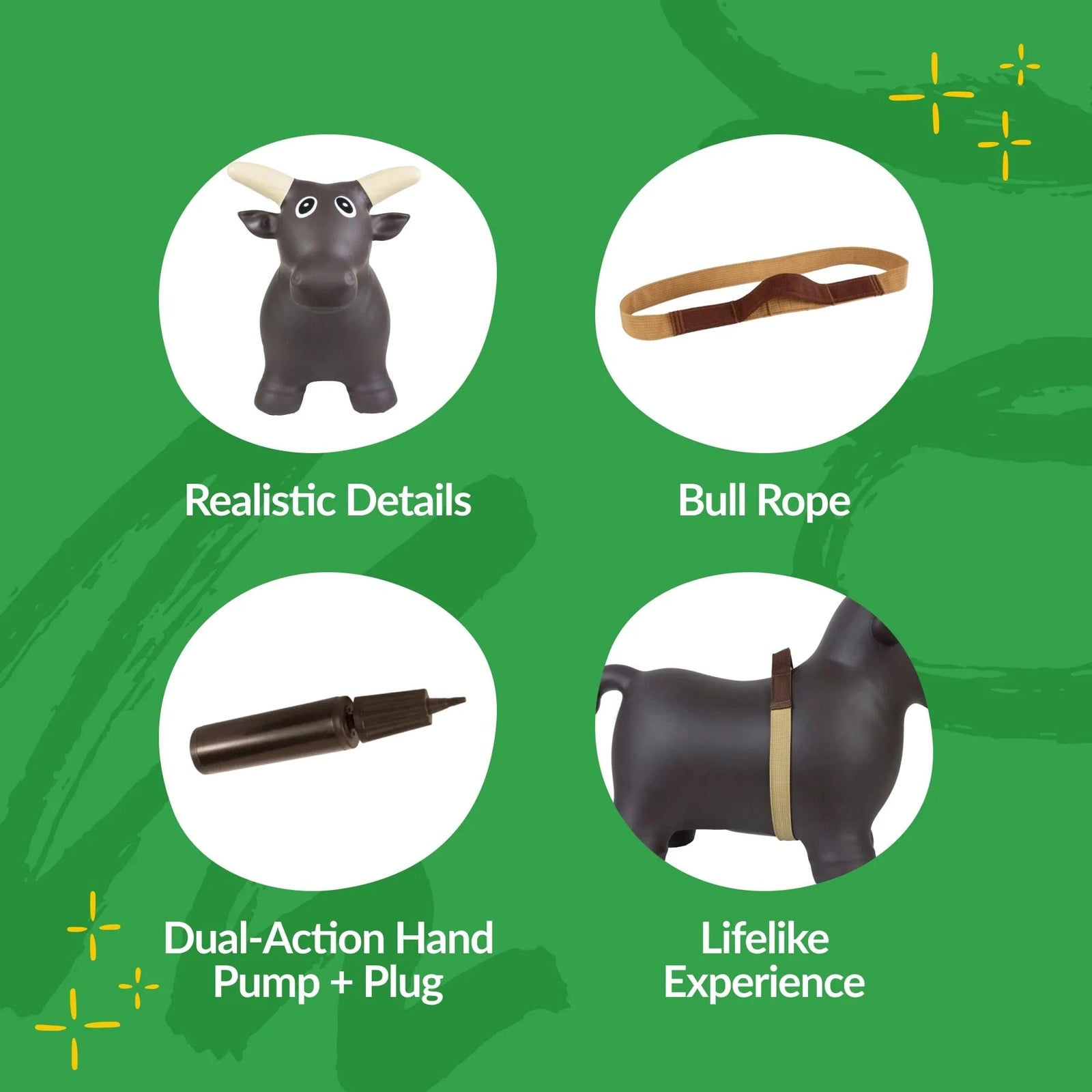 Big Country Toys Lil' Bucker Bull Big Country Toys