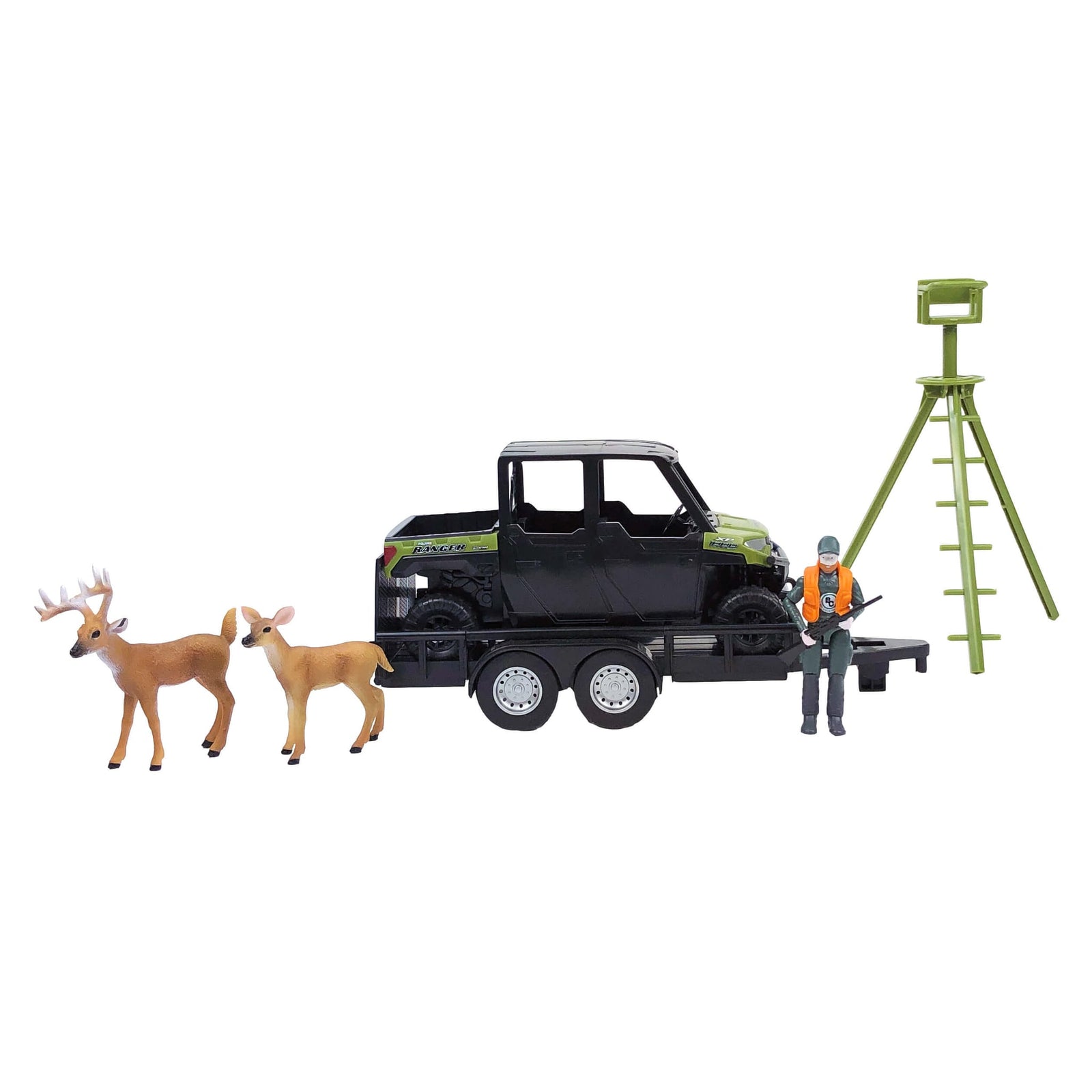 Big Country Toys Polaris Ranger Deer Hunting Set Big Country Toys