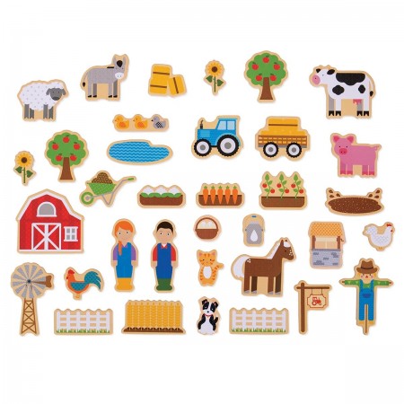 Bigjigs Toys Farm Magnets