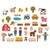 Bigjigs Toys Farm Magnets