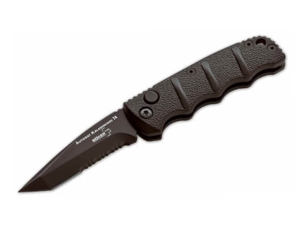 Boker Kalashnikov Button Lock Mini Tanto D2