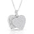 Montana Silversmiths Country Charm Crystal Love Necklace