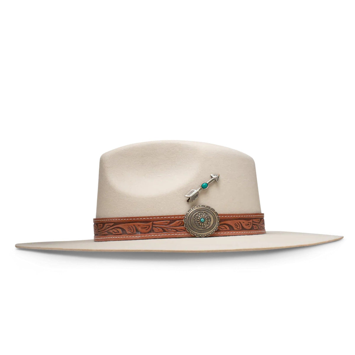 Charlie 1 Horse White Sands Felt Cowboy Hat Charlie 1 Horse