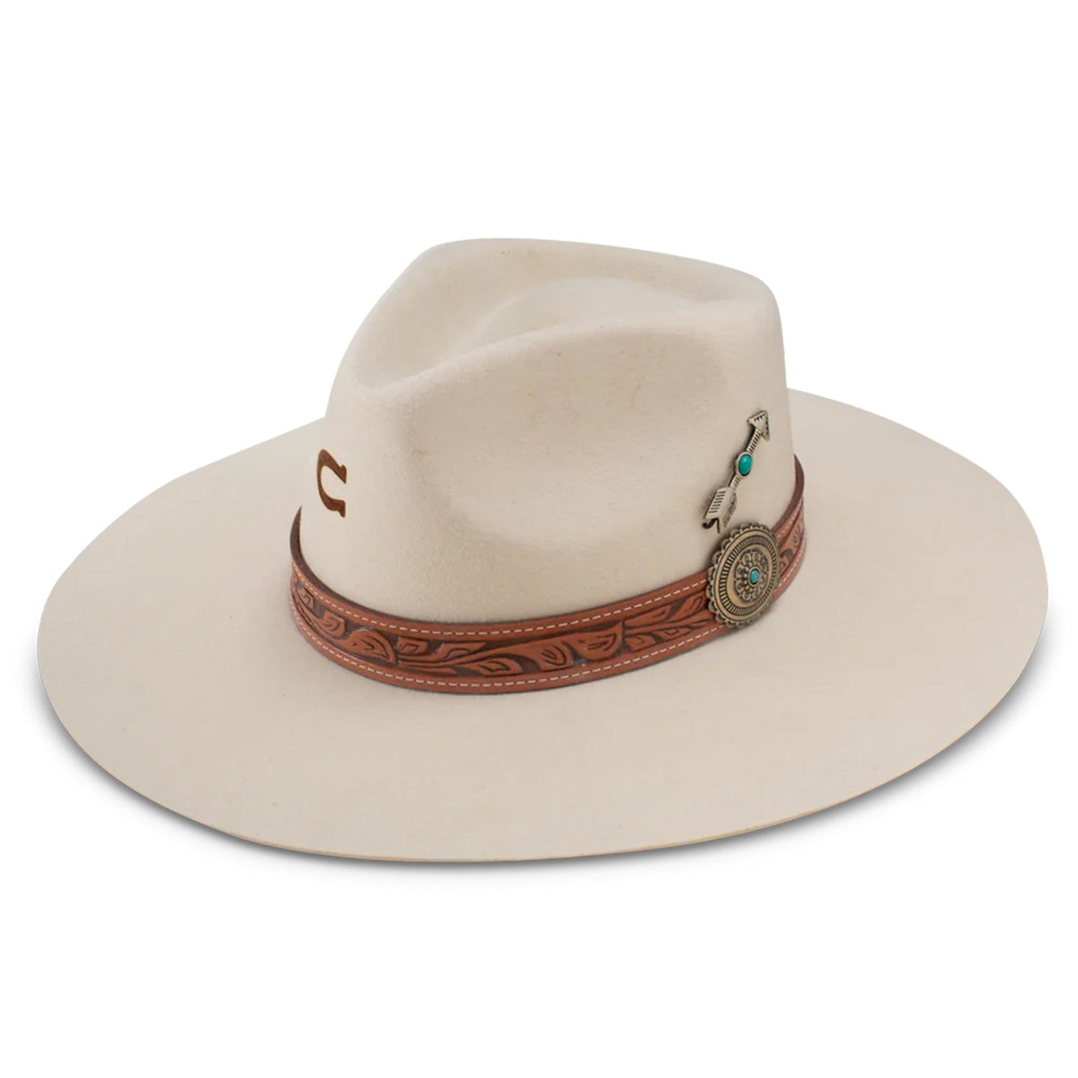 Charlie 1 Horse White Sands Felt Cowboy Hat Charlie 1 Horse