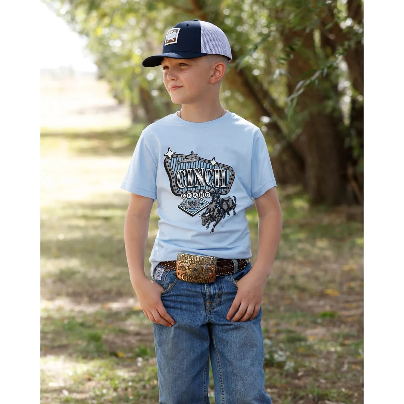 Cinch Boy's Bucking Bull T-Shirt Cinch