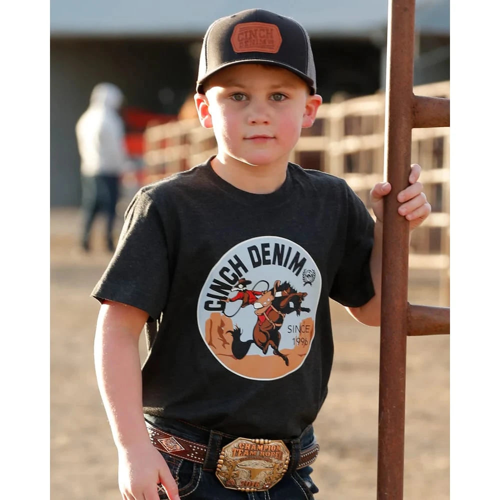 Cinch Boy's Graphic T-Shirt Cinch