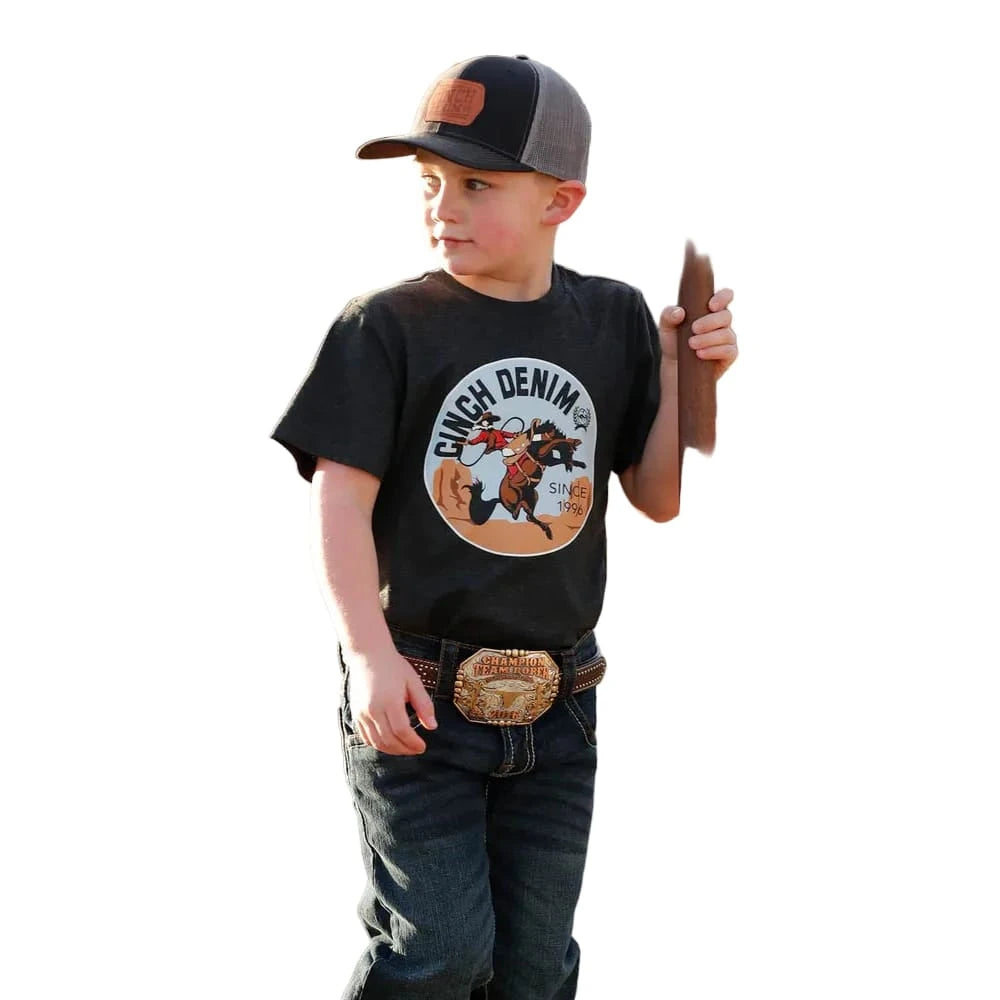Cinch Boy's Graphic T-Shirt Cinch