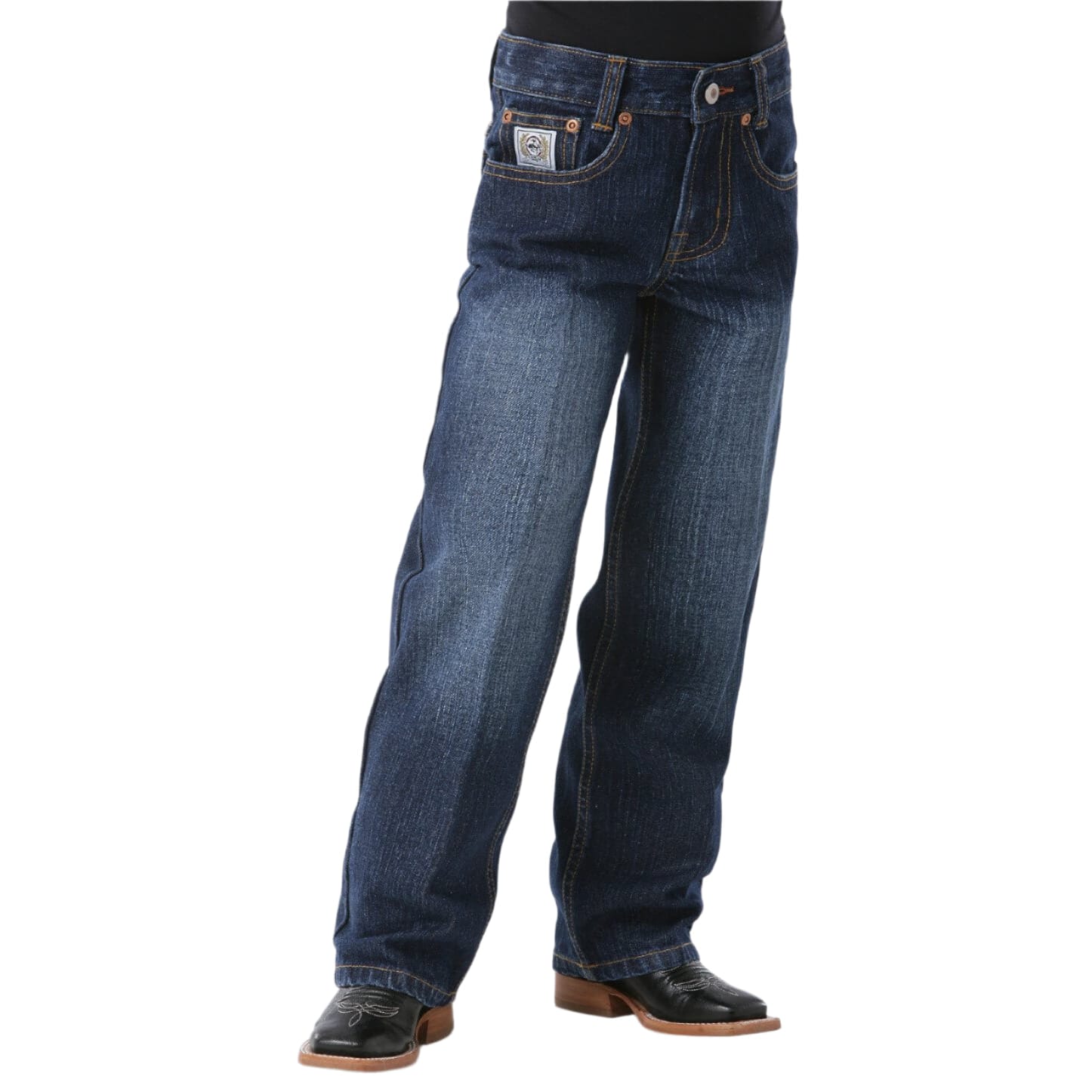 Cinch Boy's Regular Fit White Label Jean Cinch