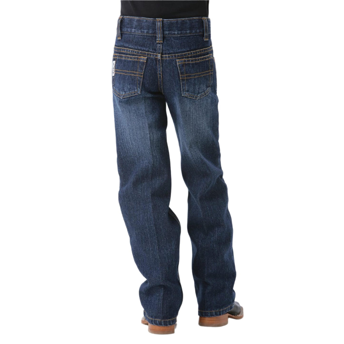 Cinch Boy's Youth White Label Dark Slim Jean Cinch
