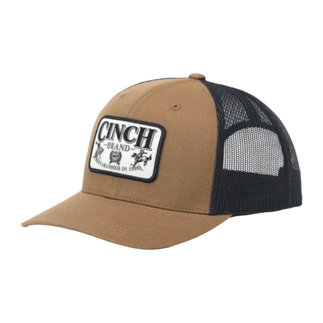 Cinch Men's Branded Trucker Cap Cinch