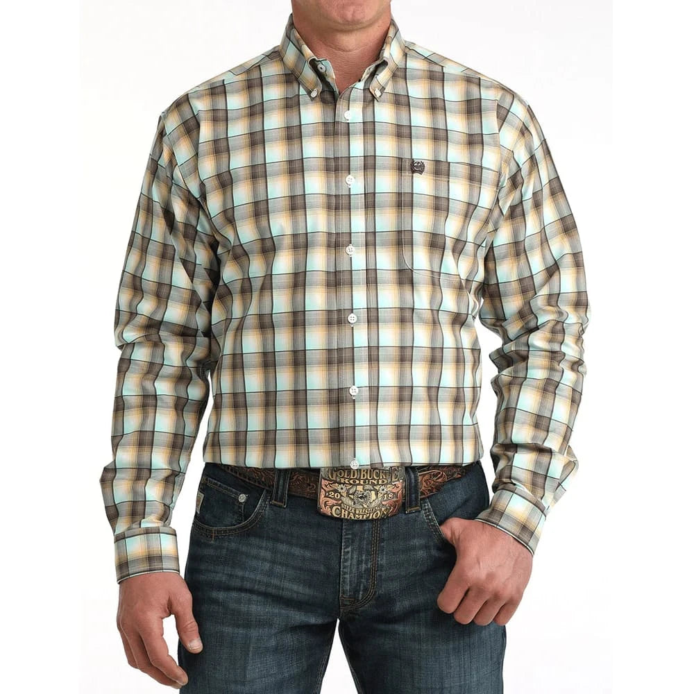 Cinch Men's Classic Fit Button-Down Western Shirt Cinch