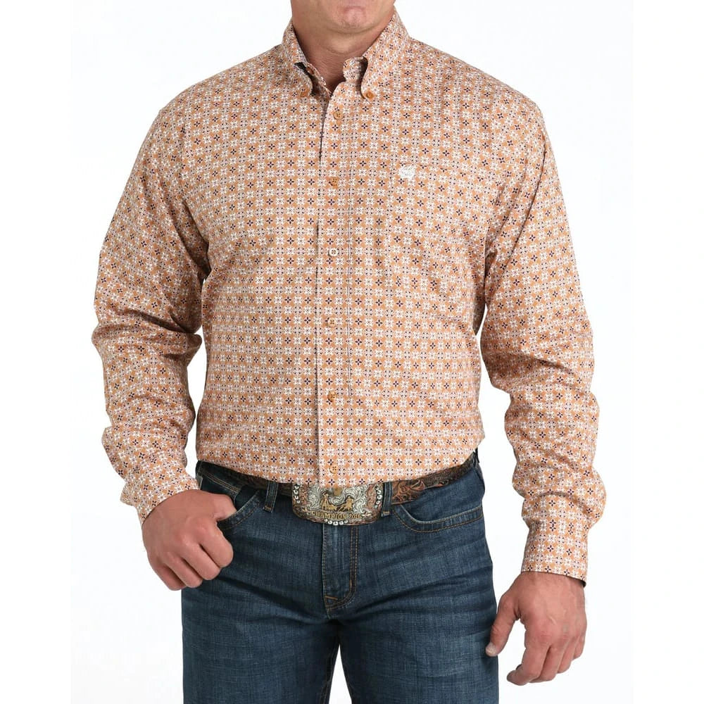 Cinch Men's Classic Fit Button-Down Western Shirt Cinch