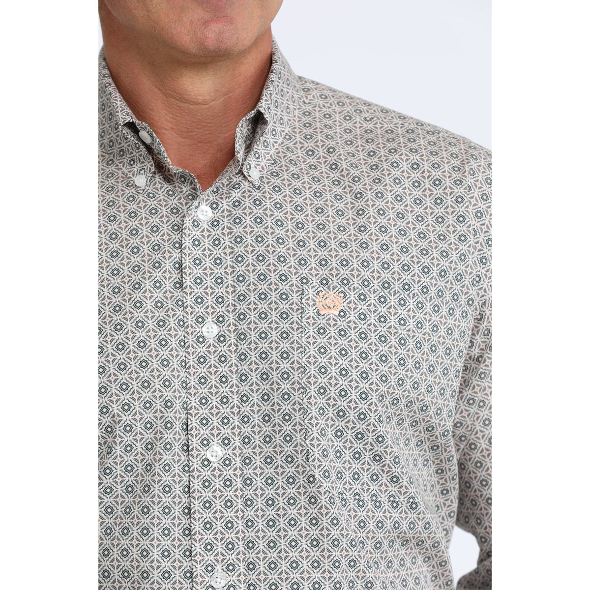 Cinch Men's Classic Fit Long Sleeve Western Shirt Cinch