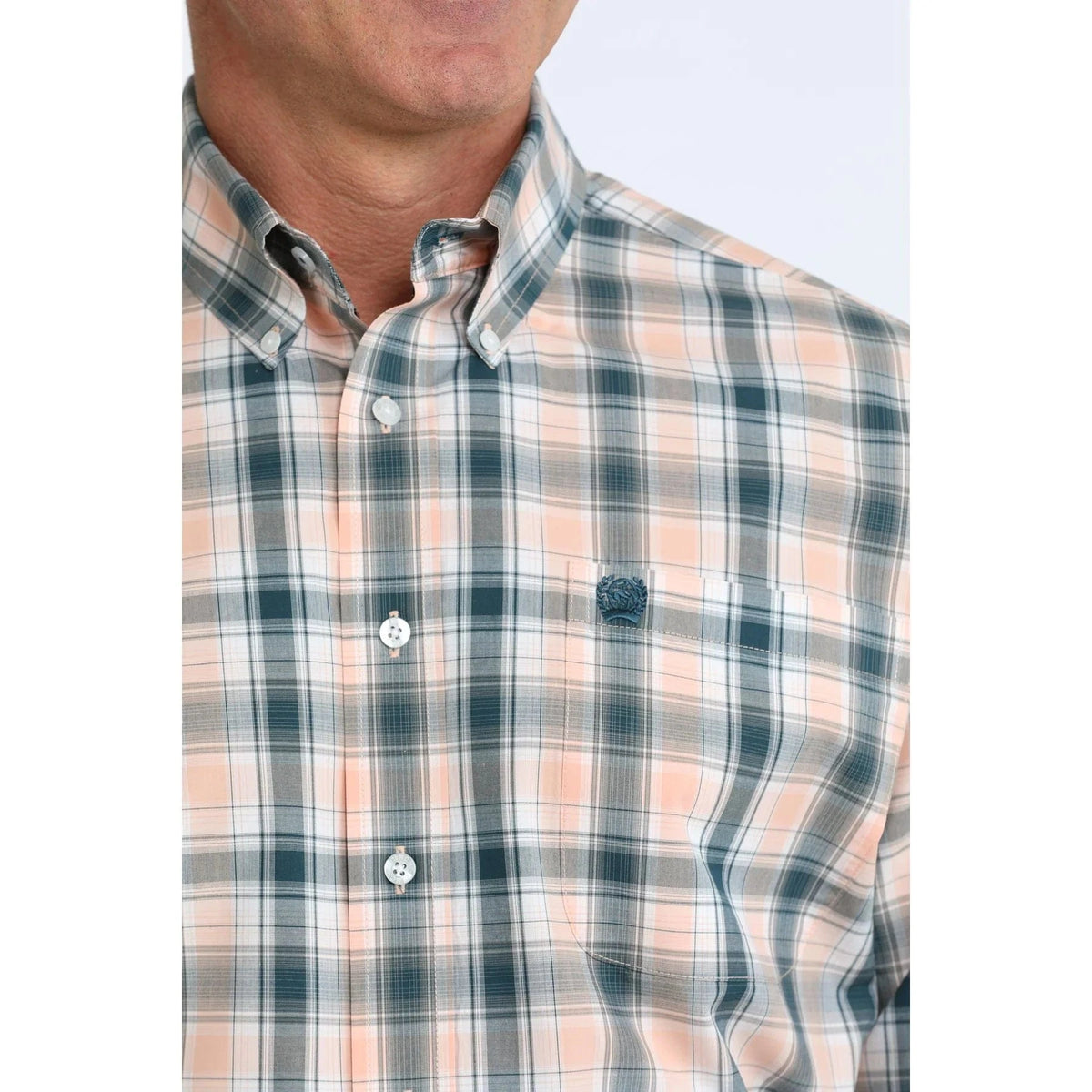 Cinch Men's Classic Fit Long Sleeve Western Shirt Cinch