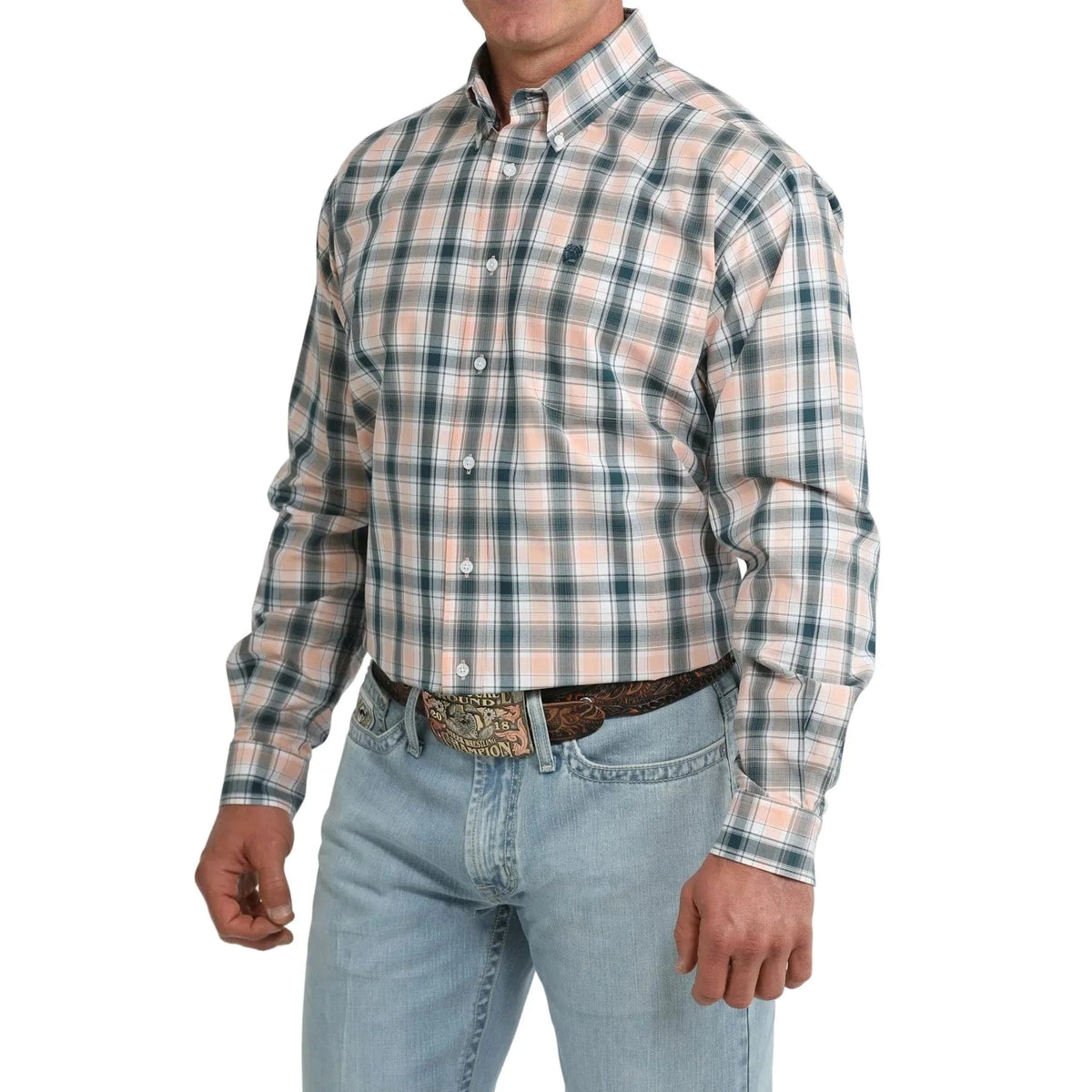 Cinch Men's Classic Fit Long Sleeve Western Shirt Cinch