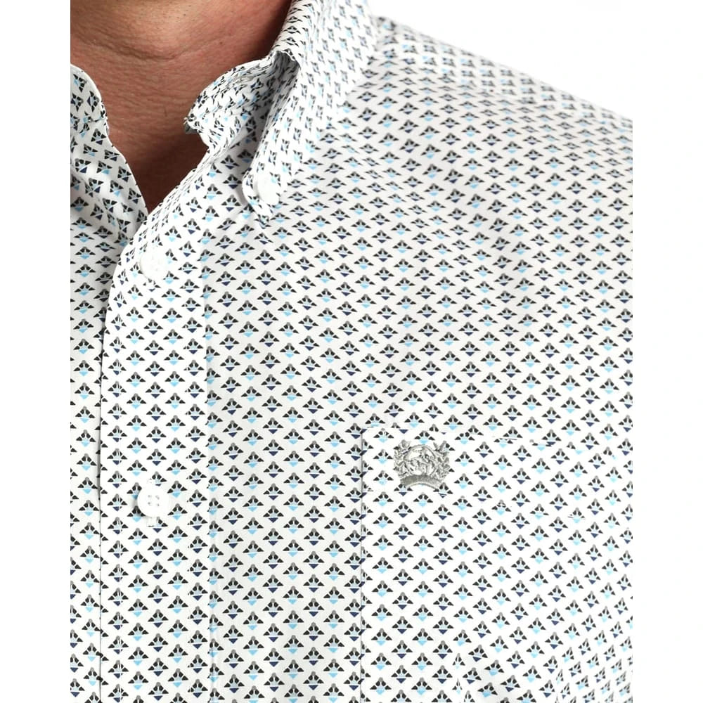 Cinch Men's Classic Fit Stretch L/S Western Shirt Cinch