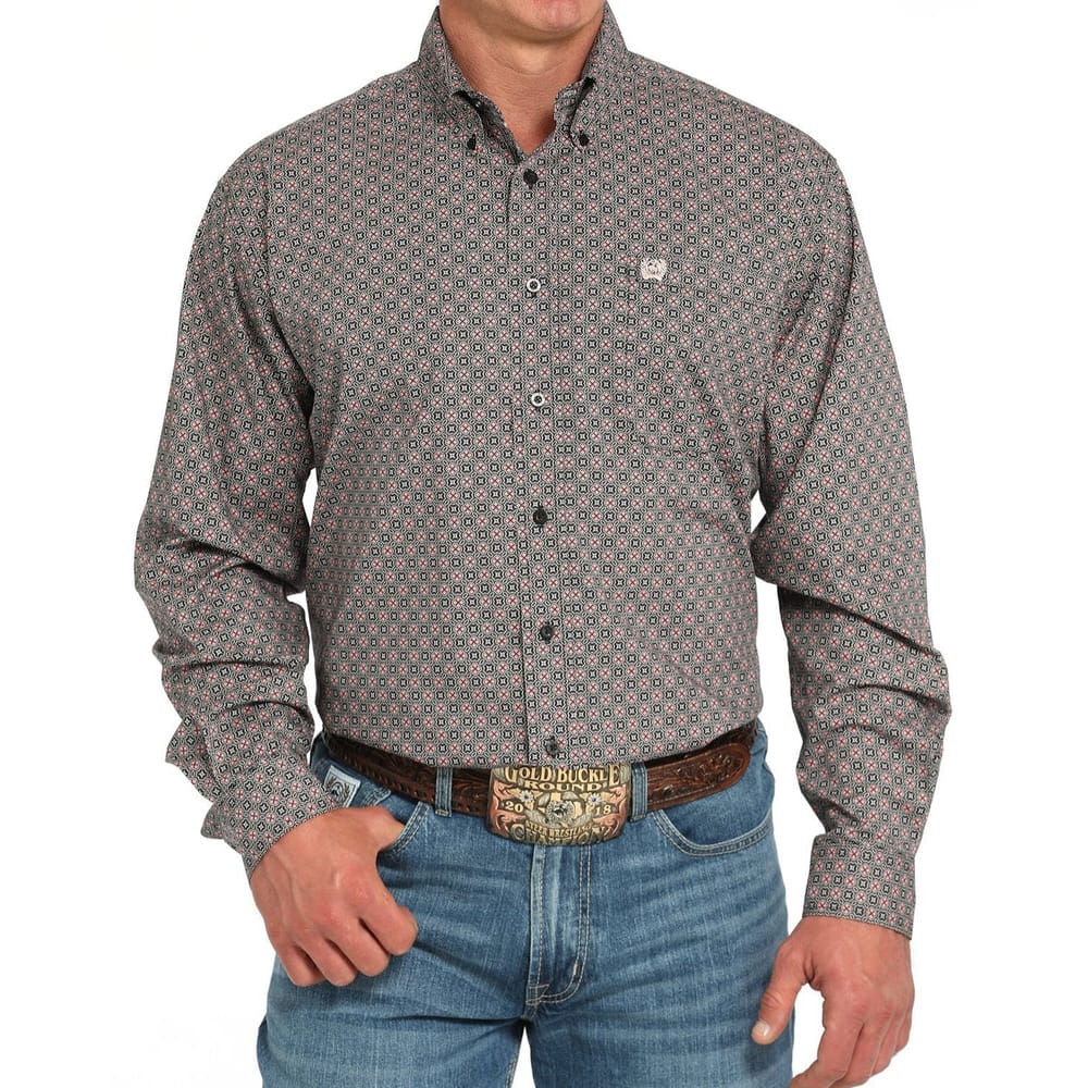 Cinch Men's Classic Fit Western Shirt Cinch