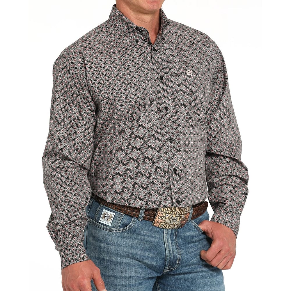 Cinch Men's Classic Fit Western Shirt Cinch