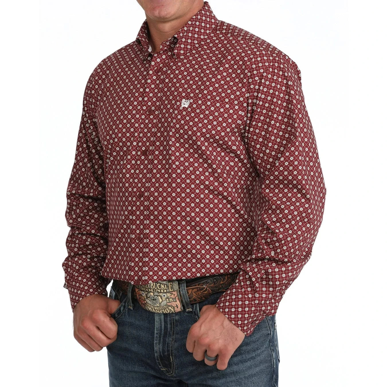 Cinch Men's Classic Western Shirt Cinch