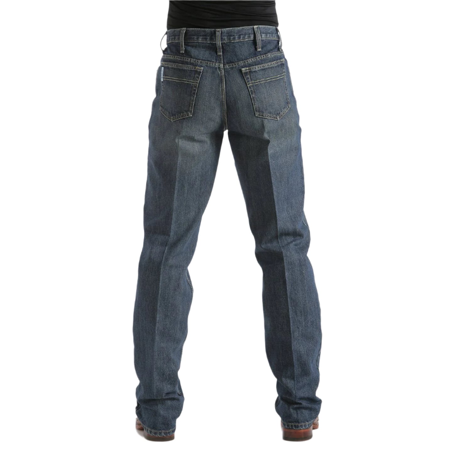 Cinch Men's Dark White Label Jean Cinch