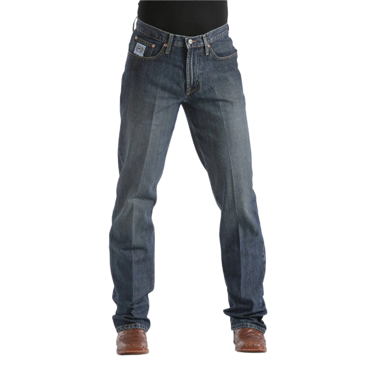 Cinch Men's Dark White Label Jean Cinch