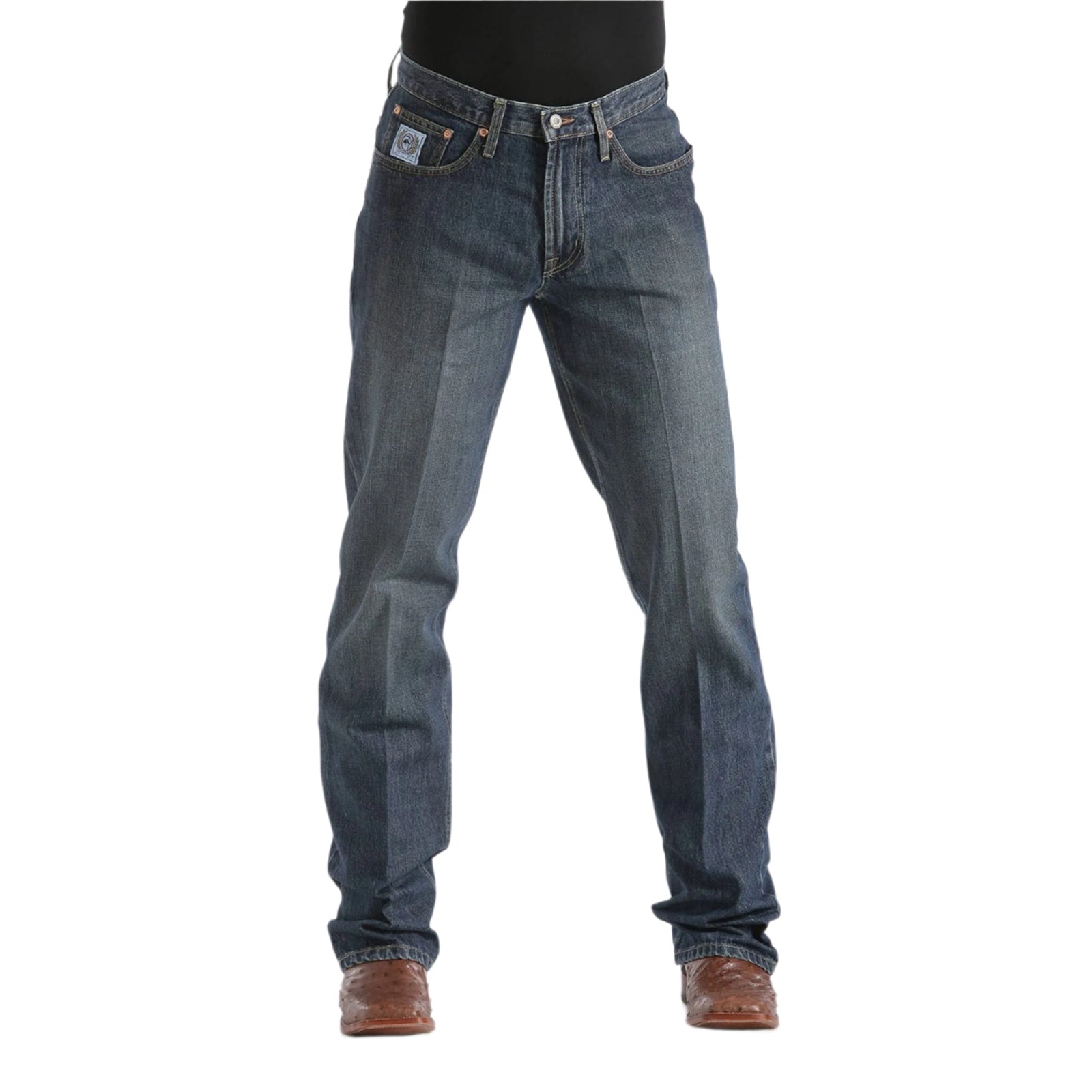 Cinch Men's Dark White Label Jean Cinch