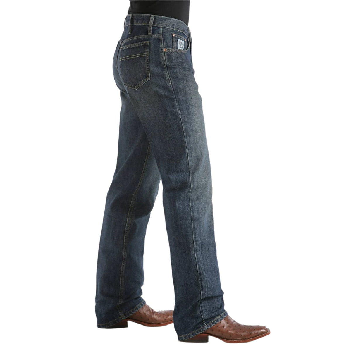 Cinch Men's Dark White Label Jean Cinch