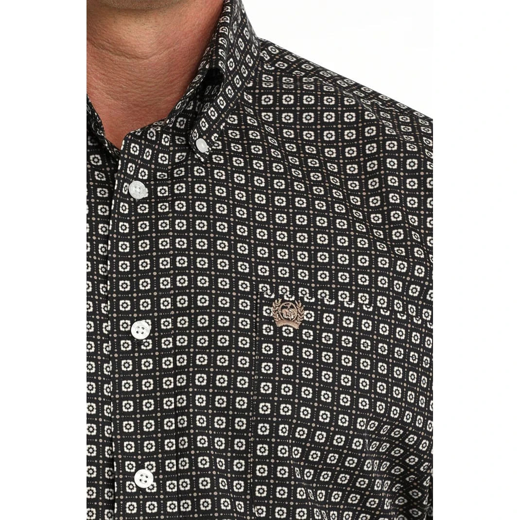 Cinch Men's Geo Print Long Sleeve Western Shirt Cinch