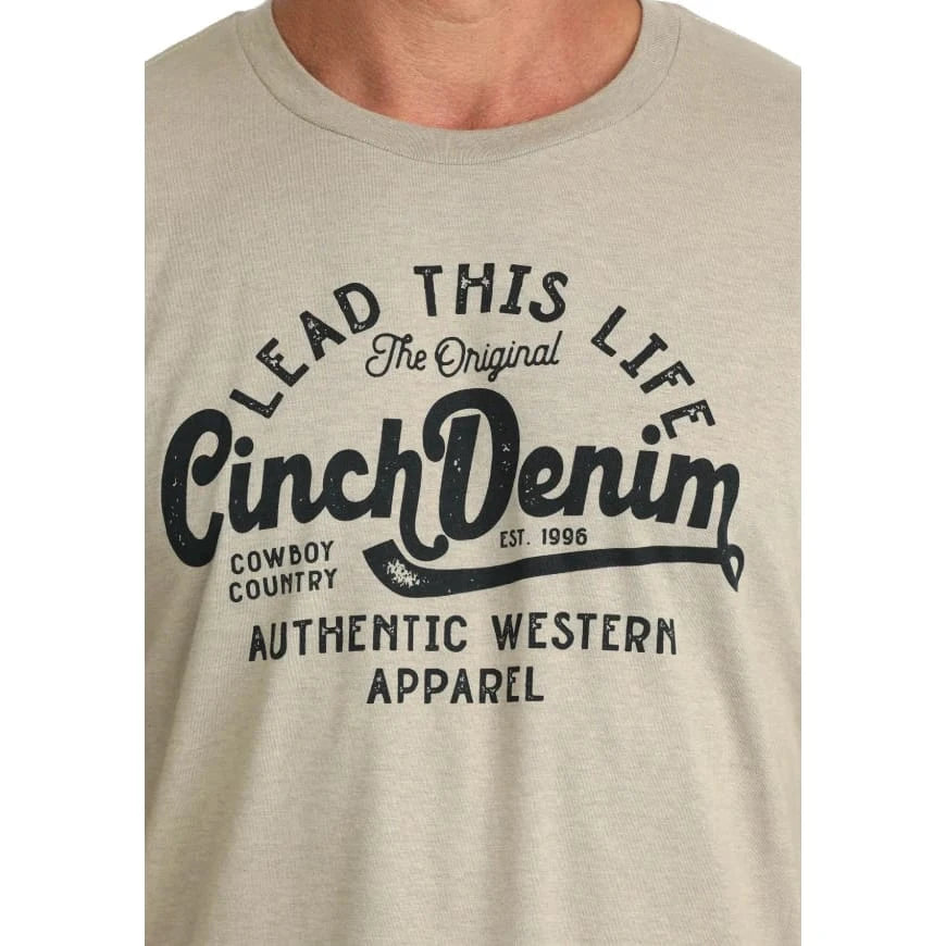 Cinch Men's Graphic T-Shirt Cinch