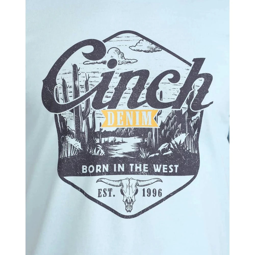 Cinch Men's Graphic Tee Shirt Cinch