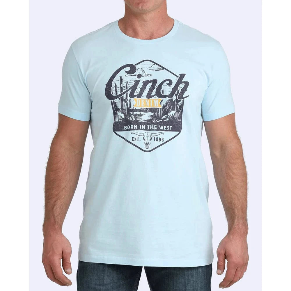 Cinch Men's Graphic Tee Shirt Cinch