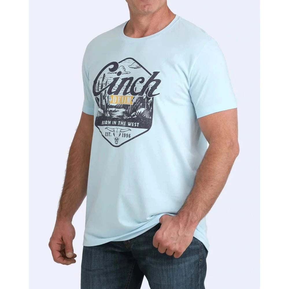 Cinch Men's Graphic Tee Shirt Cinch